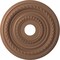 Ekena Millwork Cole Thermoformed PVC Ceiling Medallion Fits Canopies up to 5 1/8-in., Aged Copper CMP19COCAC - alternate 1